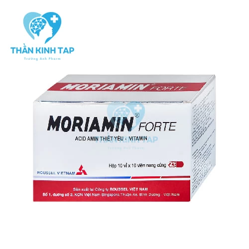 Moriamin Forte - Thuốc duy trì và phục hồi sức khỏe